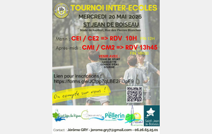 TOURNOIS DES ECOLES